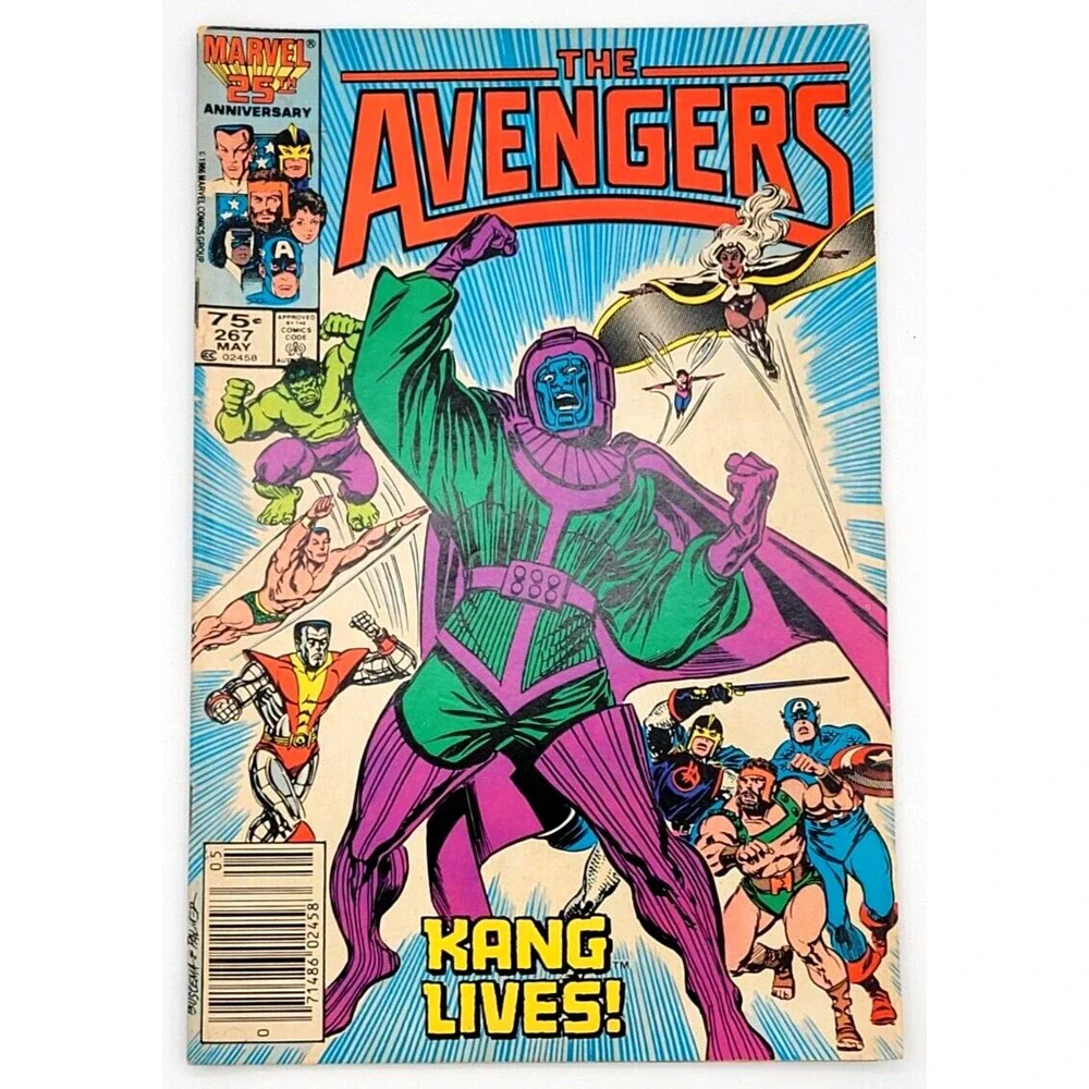 AVENGERS #267 (1986) / FN / 1ST‎ COUNCIL OF KANGS NEWSSTAND